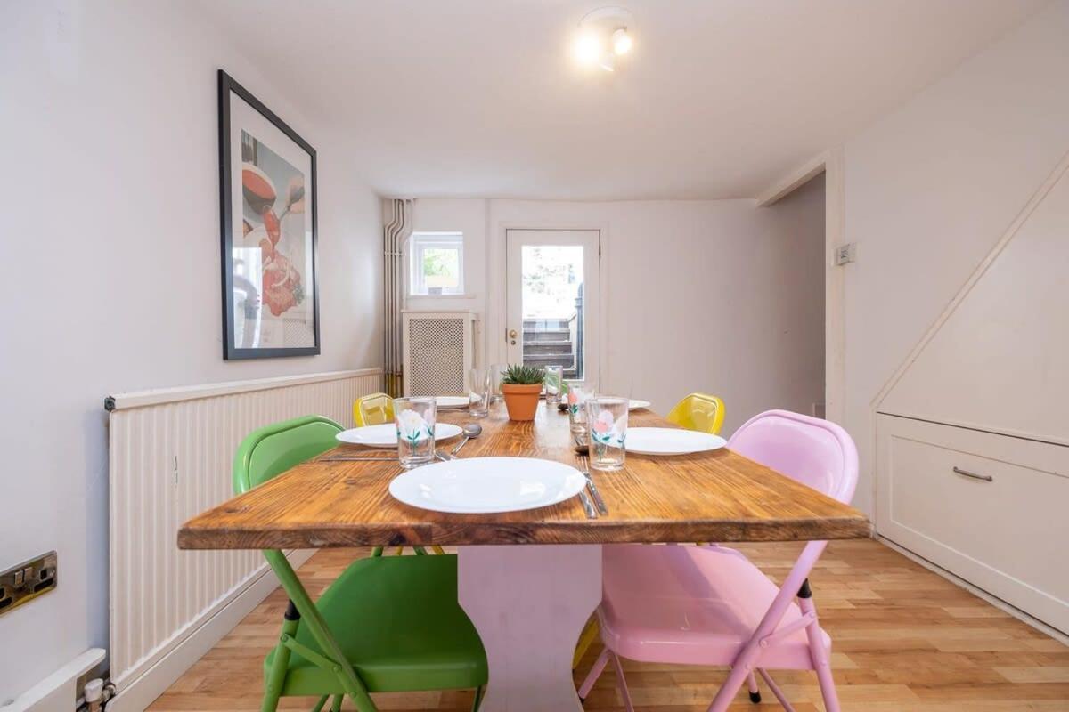 Host & Stay - George Street Townhouse Brighton Bagian luar foto