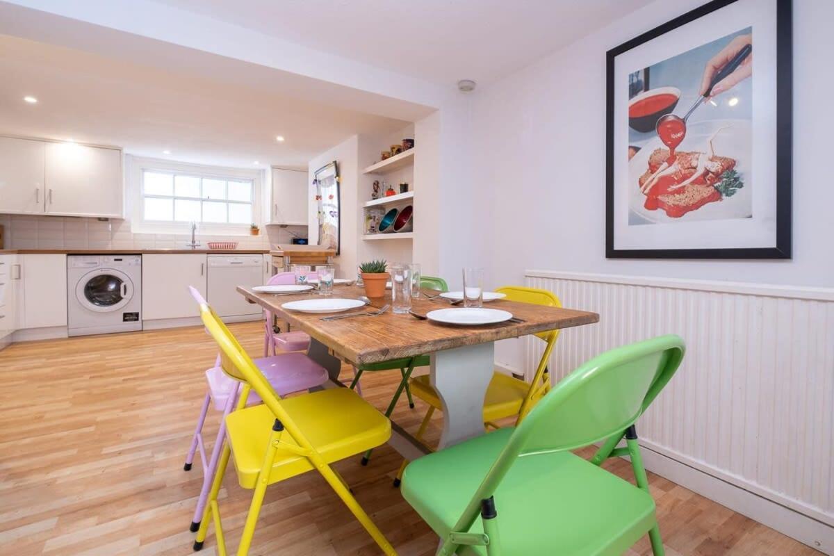 Host & Stay - George Street Townhouse Brighton Bagian luar foto