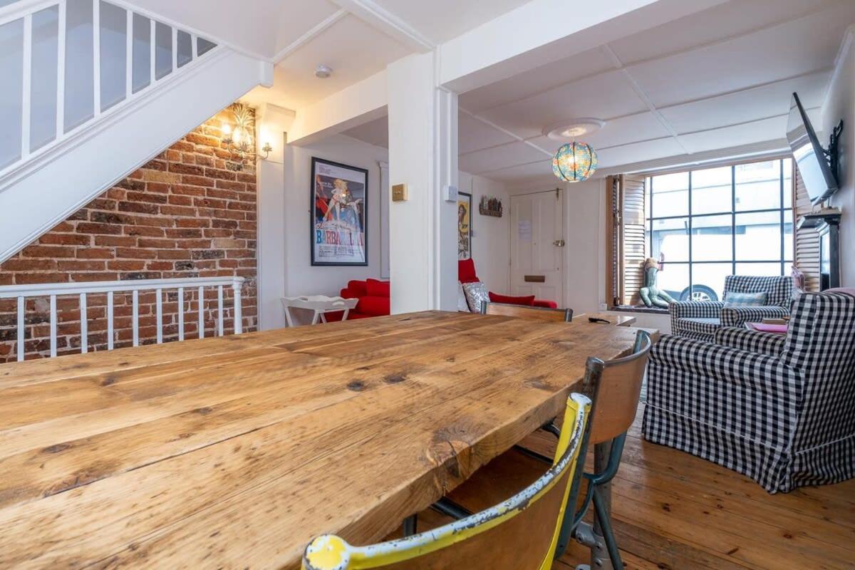 Host & Stay - George Street Townhouse Brighton Bagian luar foto
