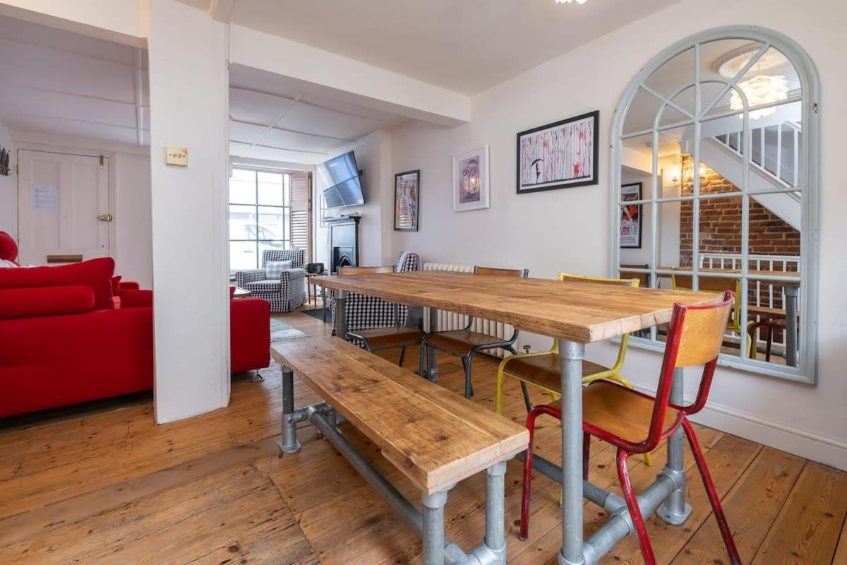Host & Stay - George Street Townhouse Brighton Bagian luar foto